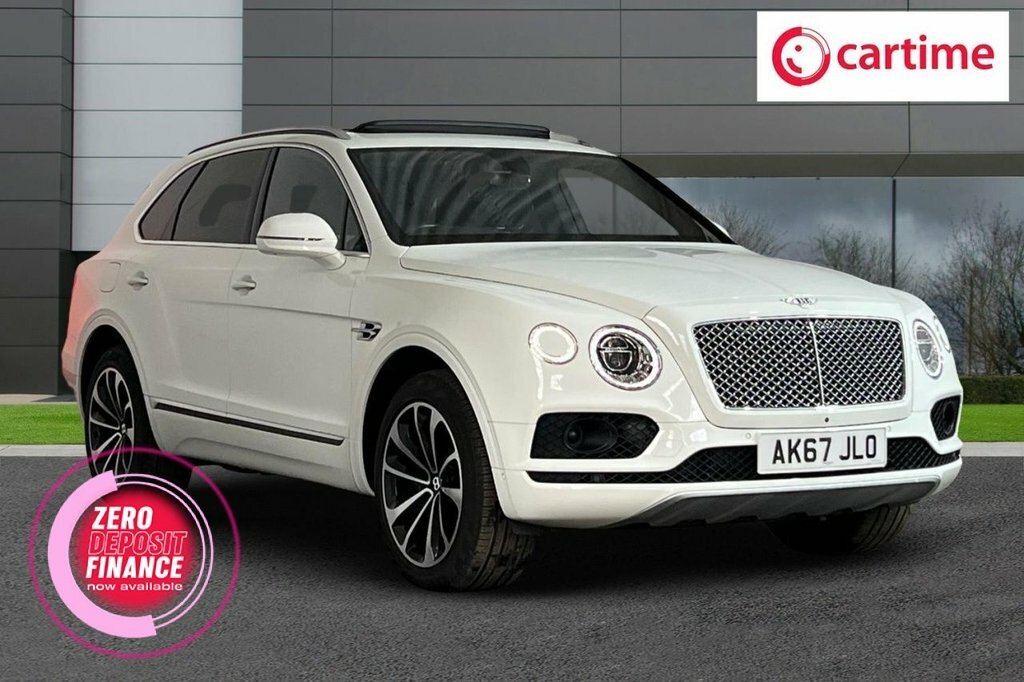 Bentley Bentayga Suv White