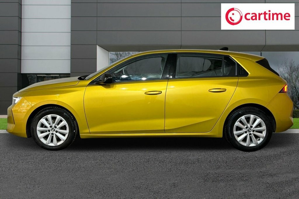Vauxhall Astra 1L Design SB22YMC Yellow #3