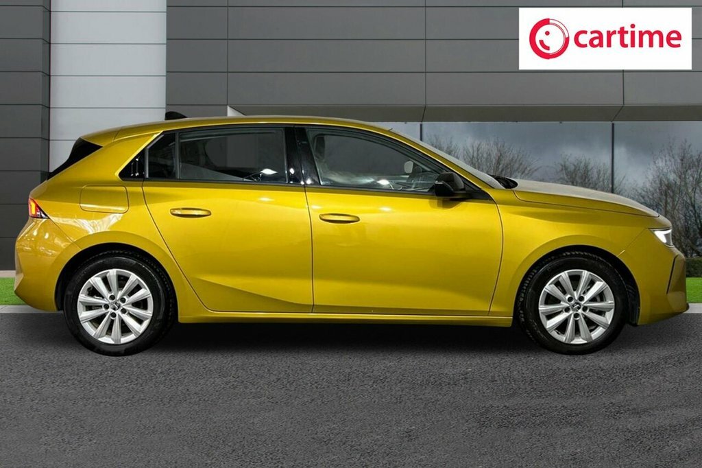 Vauxhall Astra 1L Design SB22YMC Yellow #2