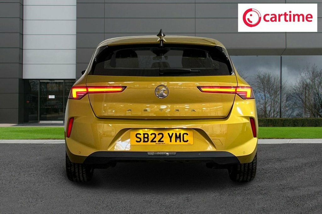 Vauxhall Astra 1L Design SB22YMC Yellow #5