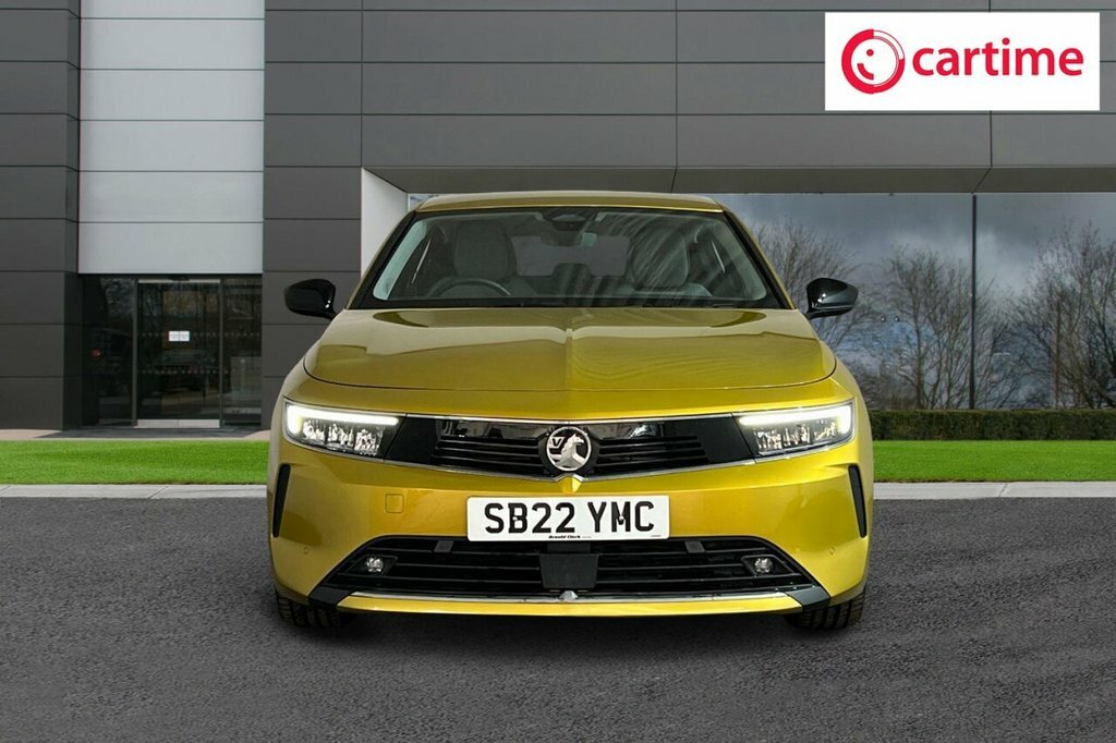 Vauxhall Astra 1L Design SB22YMC Yellow #4