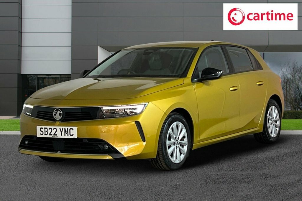 Vauxhall Astra 1L Design SB22YMC Yellow #6