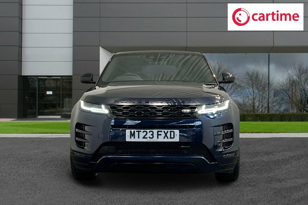 Land Rover Range Rover Evoque 2L R-dynamic Hse MT23FXD Blue #4