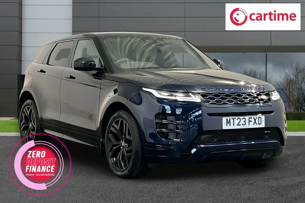 Land Rover Range Rover Evoque 2L R-dynamic Hse Blue