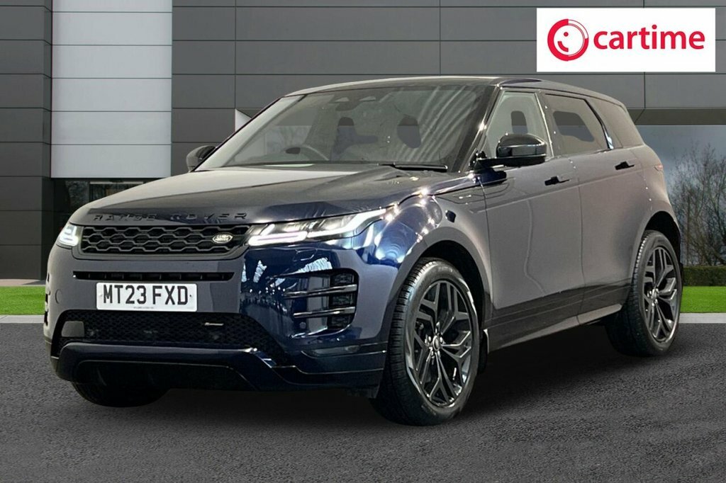 Land Rover Range Rover Evoque 2L R-dynamic Hse MT23FXD Blue #6