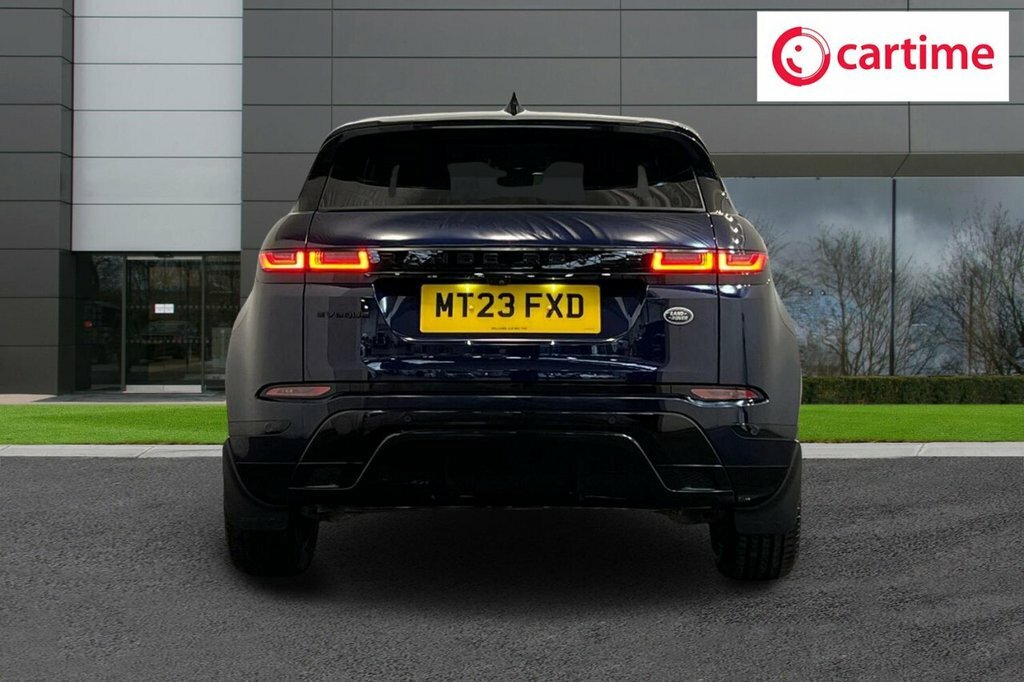 Land Rover Range Rover Evoque 2L R-dynamic Hse MT23FXD Blue #5
