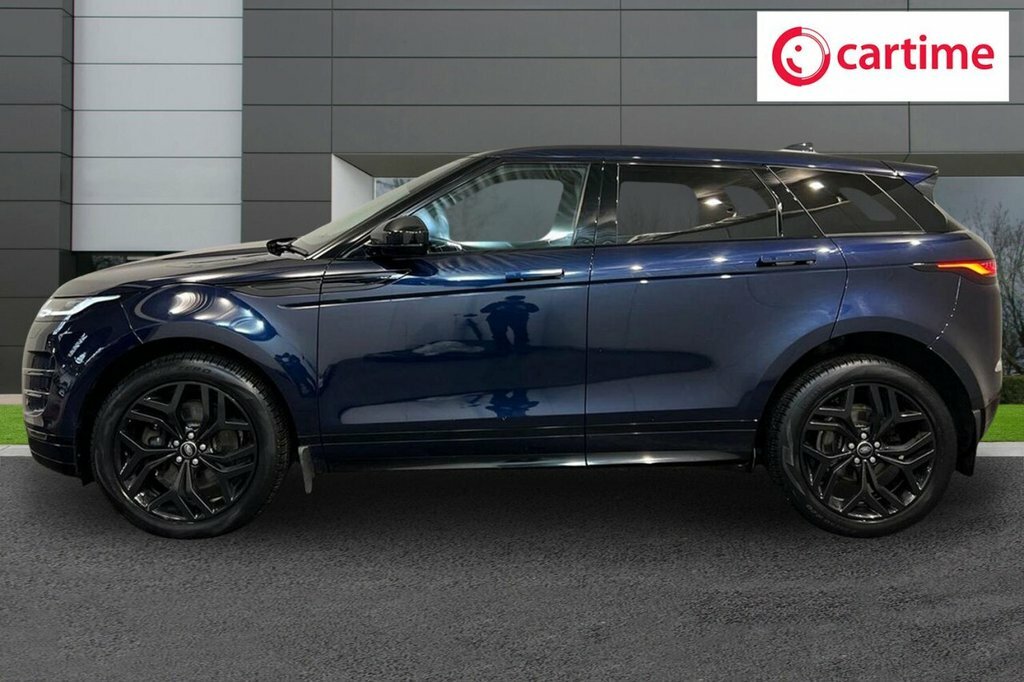 Land Rover Range Rover Evoque 2L R-dynamic Hse MT23FXD Blue #3
