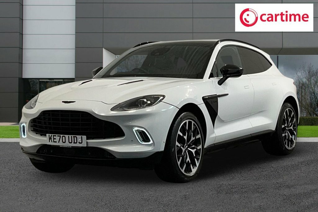 Aston Martin DBX Suv White #6