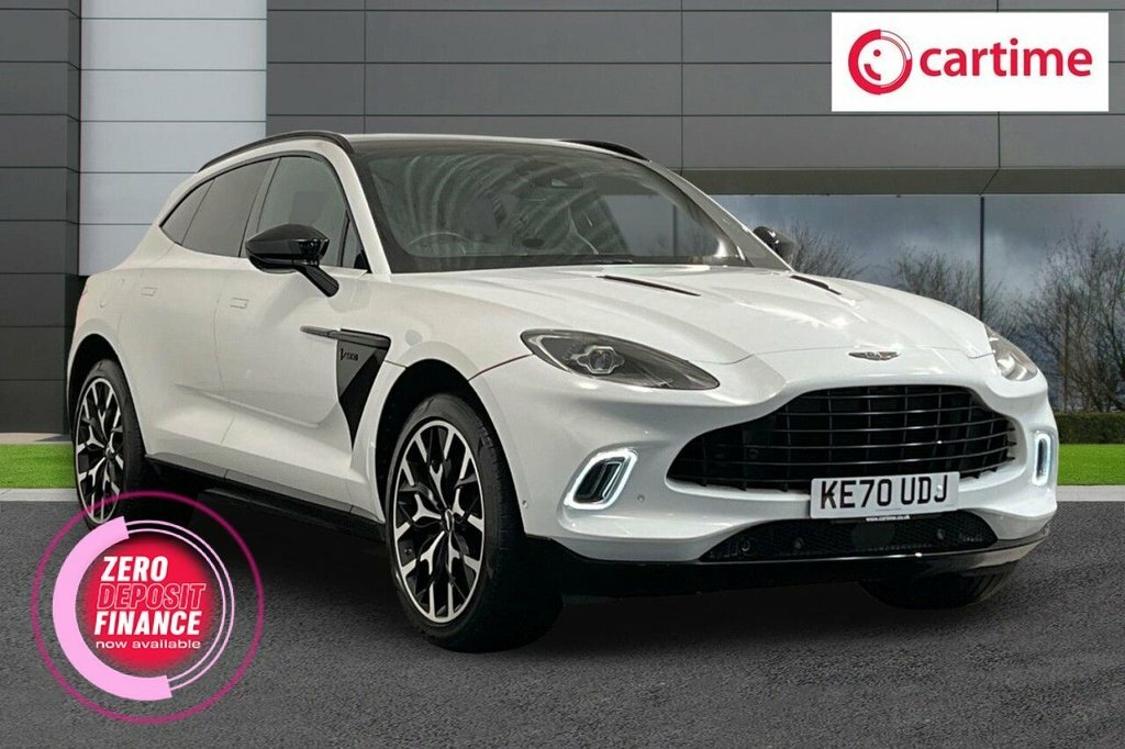 Aston Martin DBX Suv White