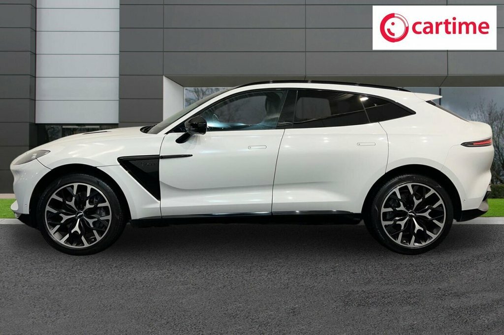 Aston Martin DBX Suv White #3