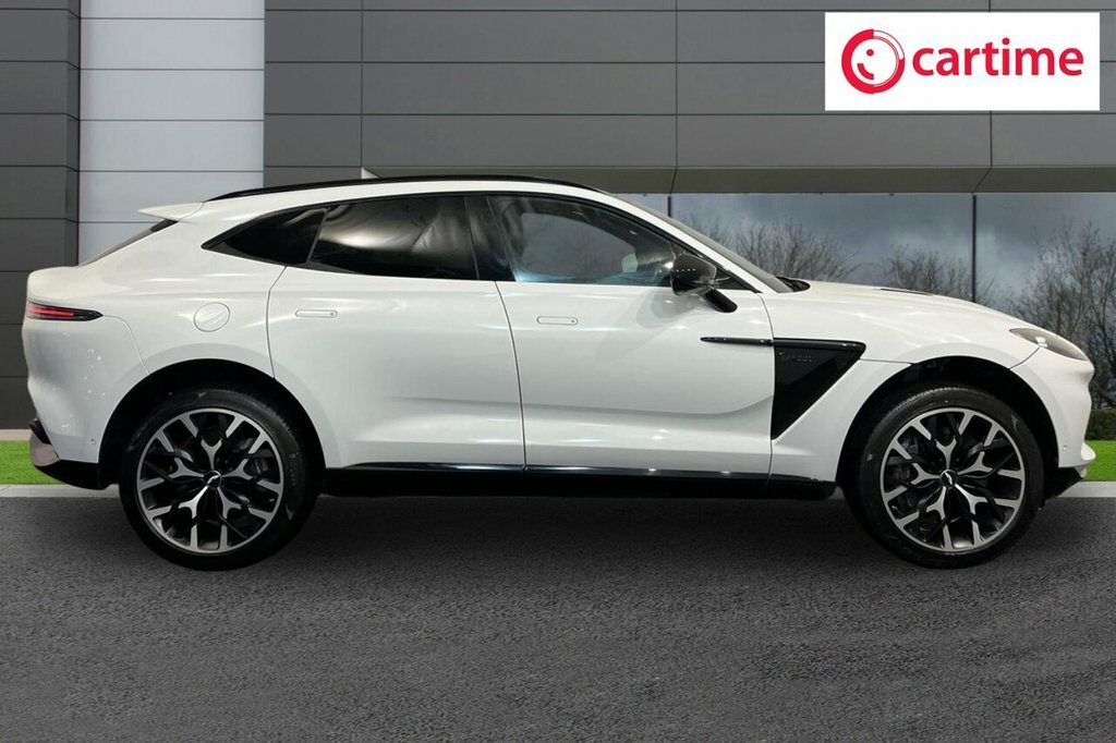 Aston Martin DBX Suv White #2