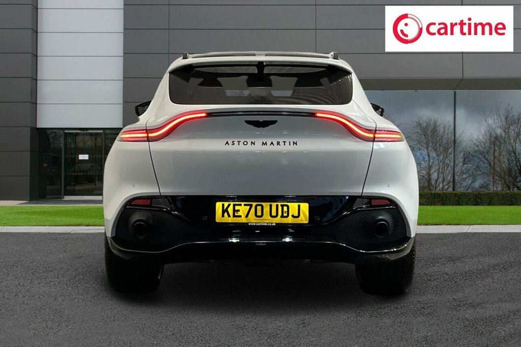 Aston Martin DBX Suv White #5