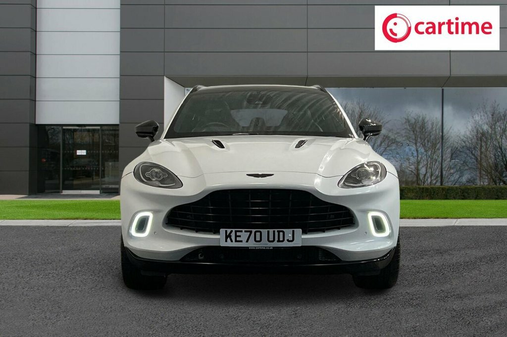 Aston Martin DBX Suv White #4