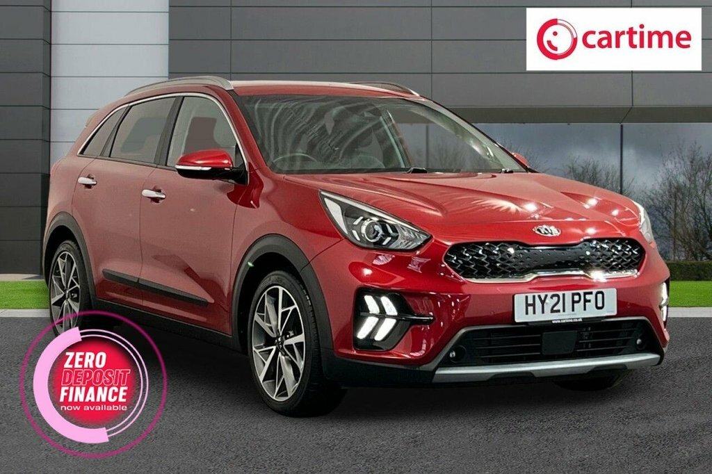 Kia Niro 1L 3 Red