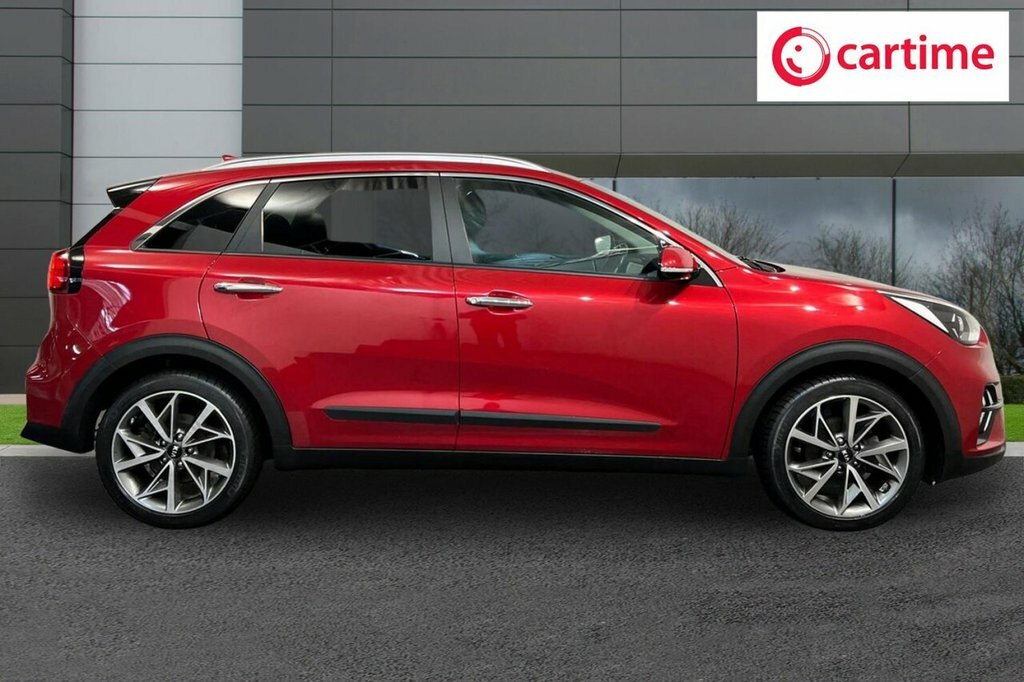 Kia Niro 1L 3 HY21PFO Red #2