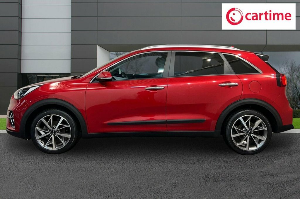 Kia Niro 1L 3 HY21PFO Red #3