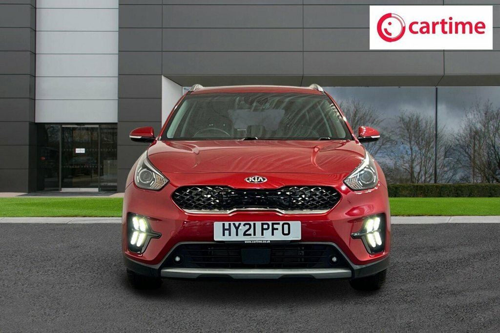 Kia Niro 1L 3 HY21PFO Red #4
