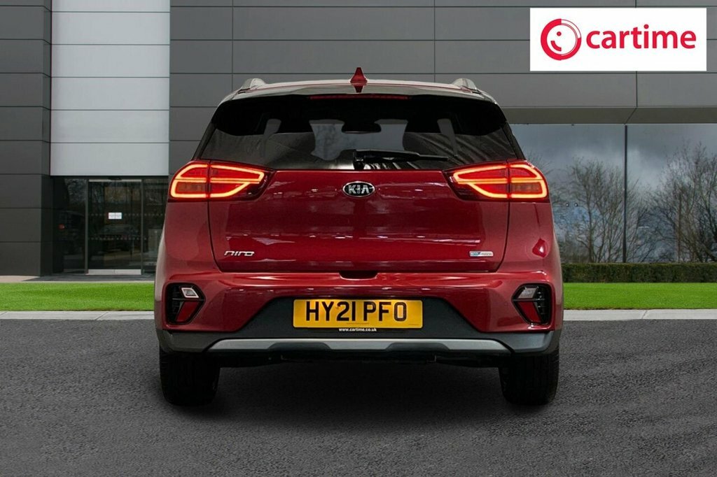 Kia Niro 1L 3 HY21PFO Red #5