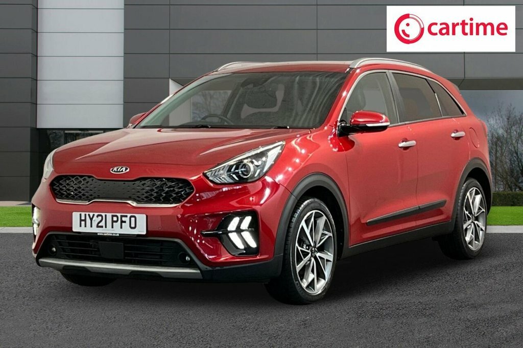 Kia Niro 1L 3 HY21PFO Red #6