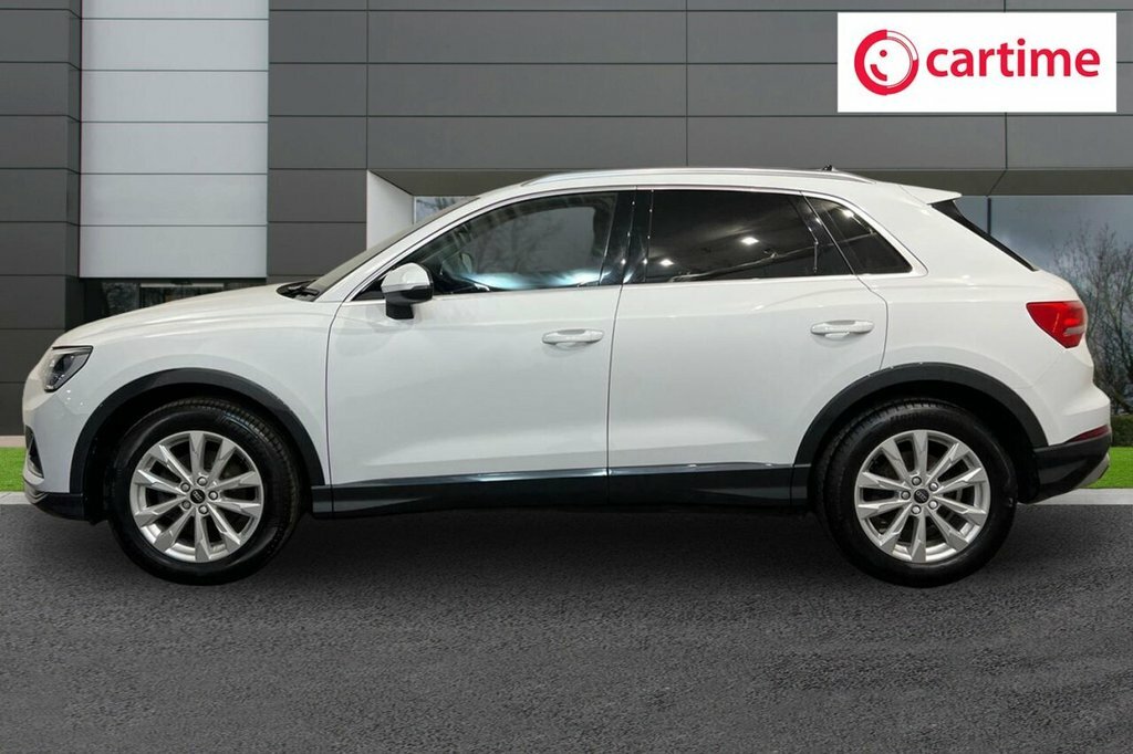 Audi Q3 1.5L Sport MT74JZK White #3