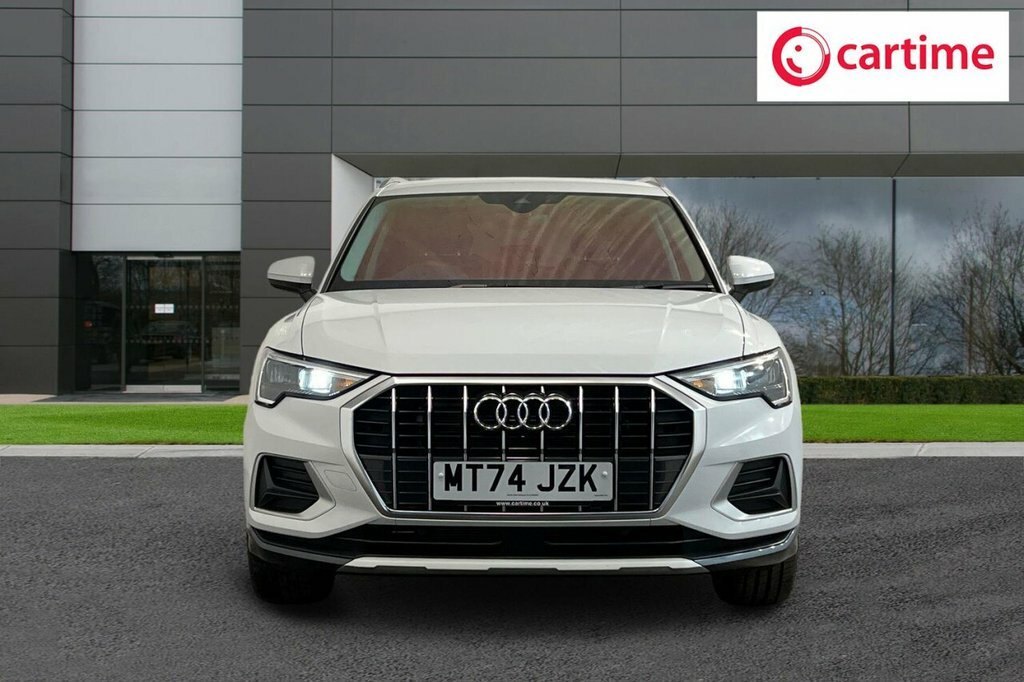 Audi Q3 1.5L Sport MT74JZK White #4