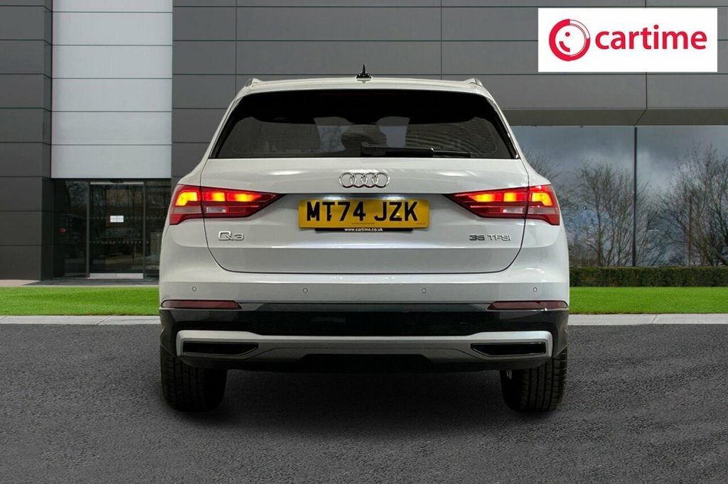 Audi Q3 1.5L Sport MT74JZK White #5