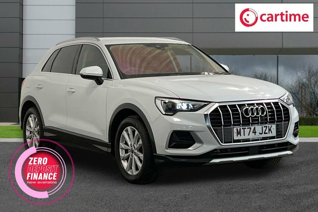 Audi Q3 1.5L Sport White