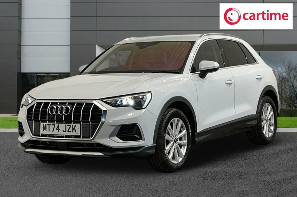 Audi Q3 1.5L Sport MT74JZK White #6