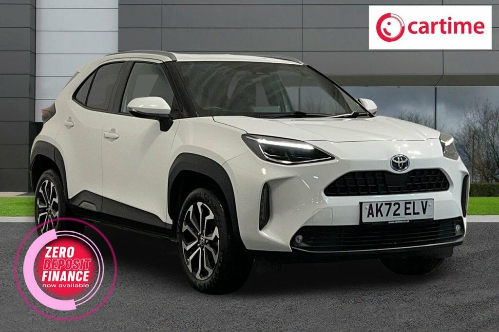 Toyota Yaris Cross 1.5L Design White