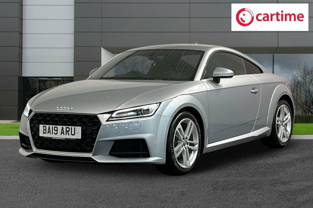 Audi TT 2L Sport Silver #6