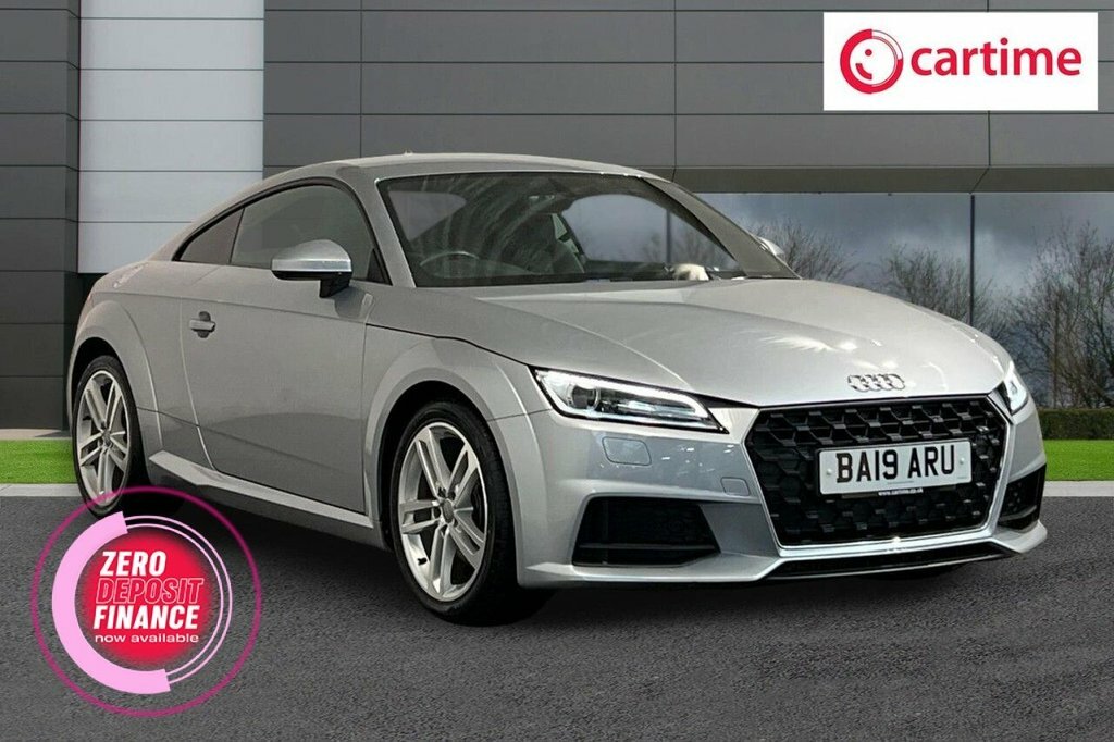 Audi TT 2L Sport Silver