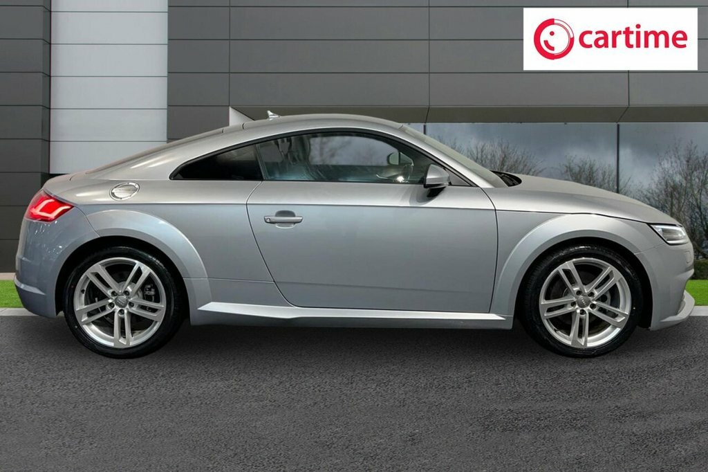 Audi TT 2L Sport Silver #2
