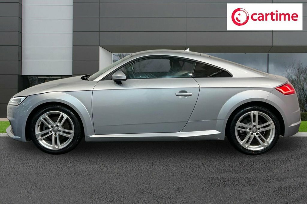 Audi TT 2L Sport Silver #3