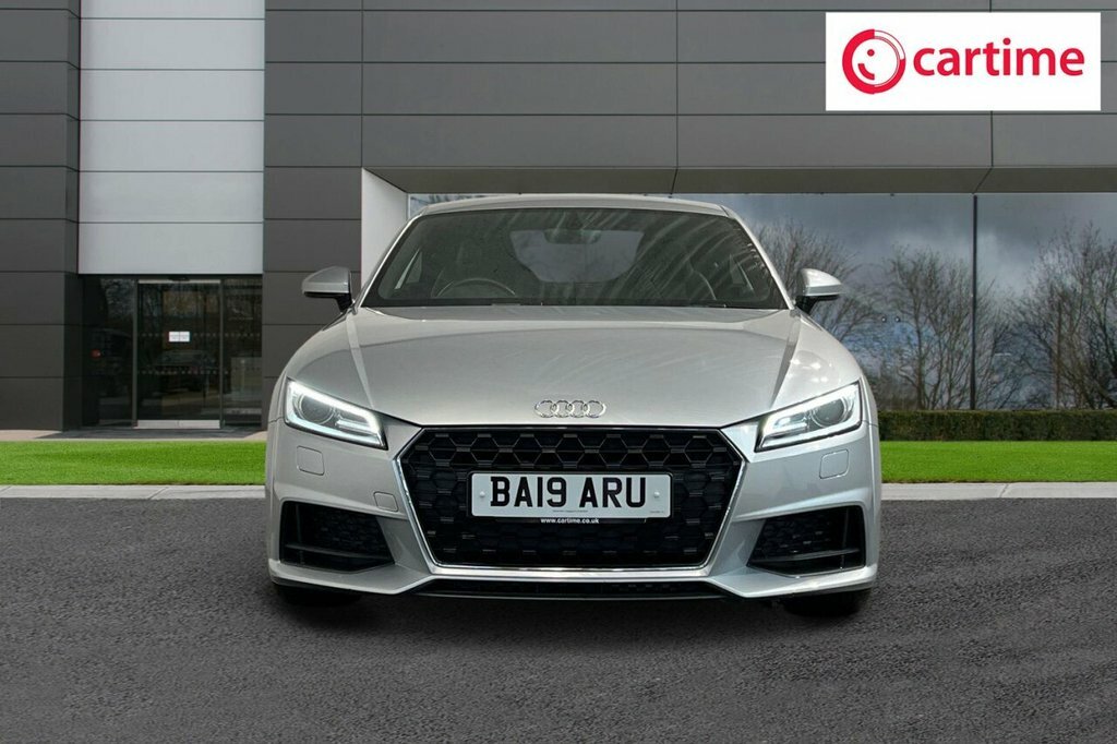 Audi TT 2L Sport Silver #4
