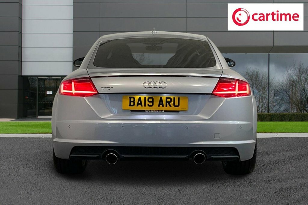 Audi TT 2L Sport Silver #5