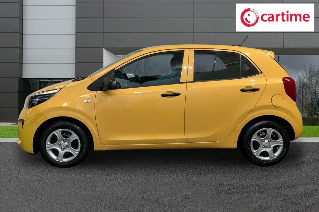 Kia Picanto 1L 1 LD21DDE Yellow #3