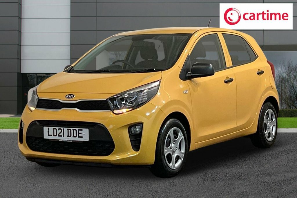 Kia Picanto 1L 1 LD21DDE Yellow #6