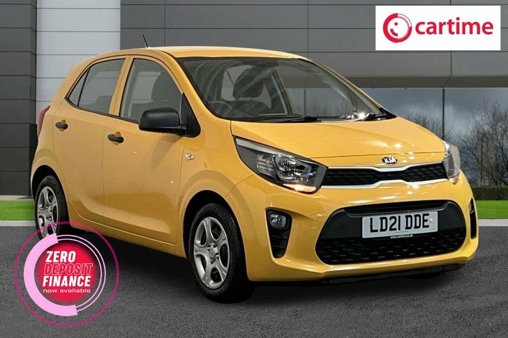 Kia Picanto 1L 1 Yellow