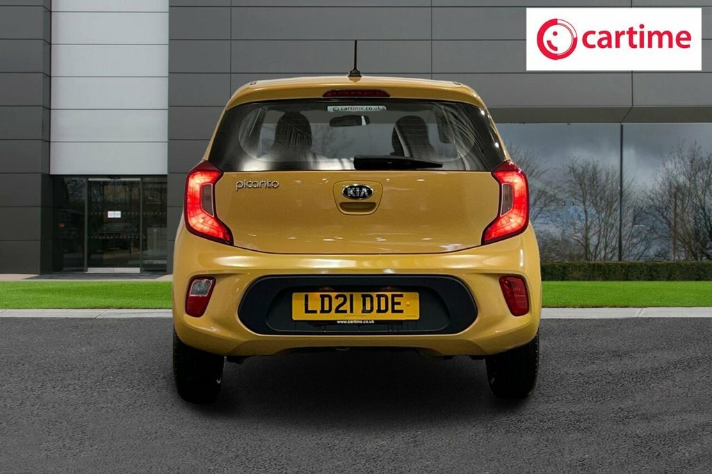Kia Picanto 1L 1 LD21DDE Yellow #5