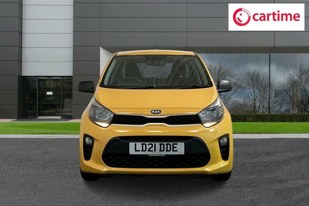 Kia Picanto 1L 1 LD21DDE Yellow #4