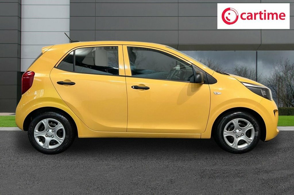 Kia Picanto 1L 1 LD21DDE Yellow #2