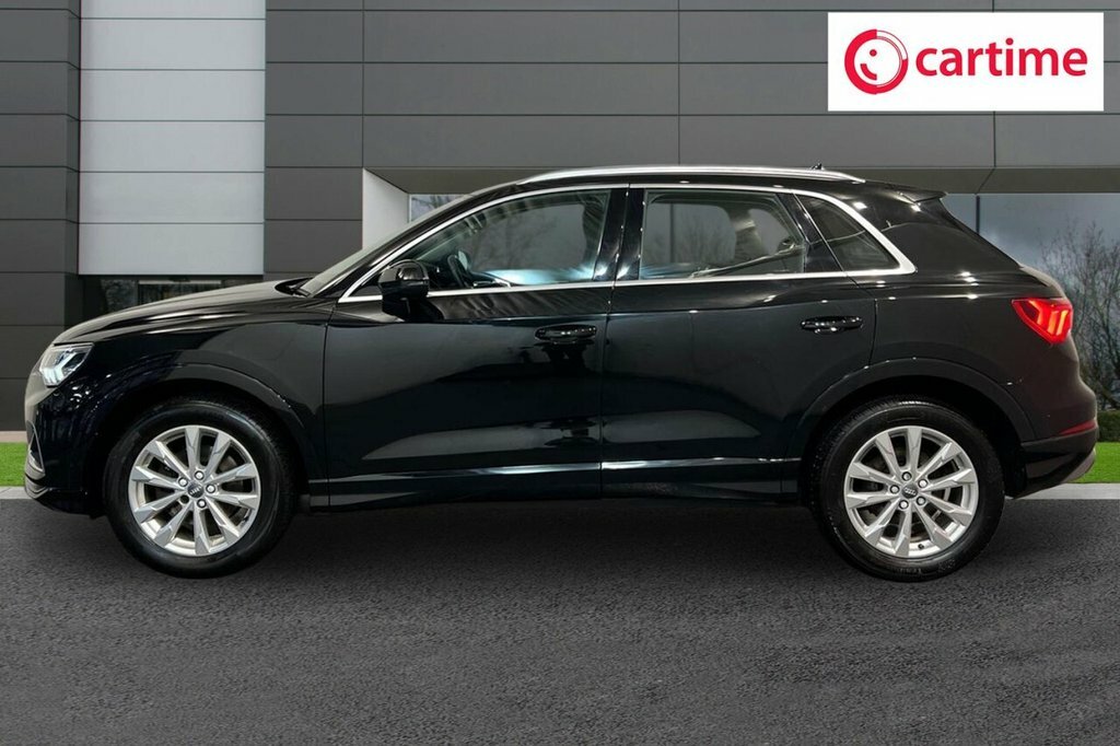 Audi Q3 2L Sport BK70YSD Black #3