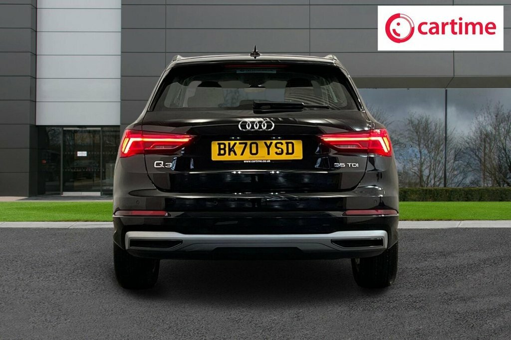Audi Q3 2L Sport BK70YSD Black #5