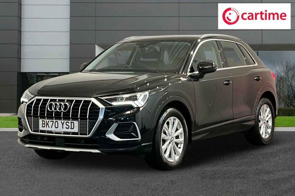 Audi Q3 2L Sport BK70YSD Black #6