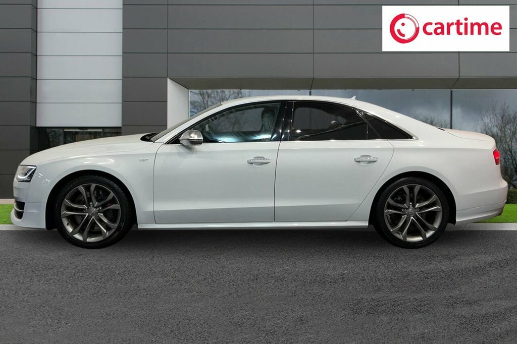 Audi S8 S8 V8 Tfsi Quattro White #3