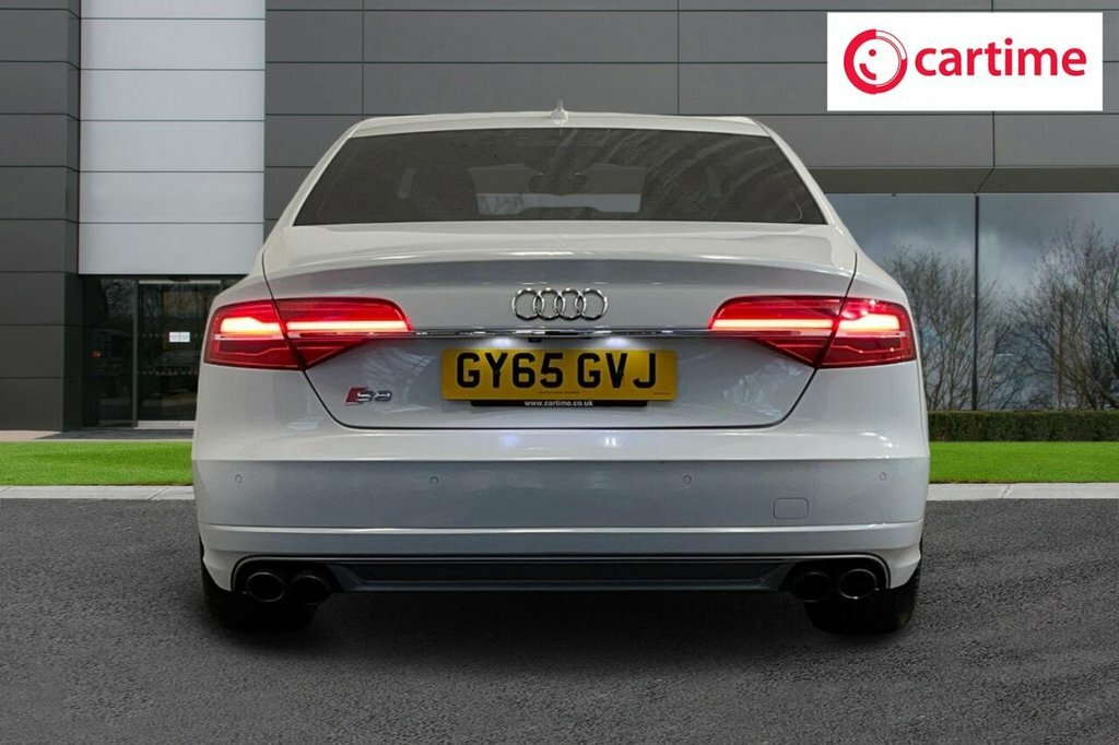 Audi S8 S8 V8 Tfsi Quattro White #5