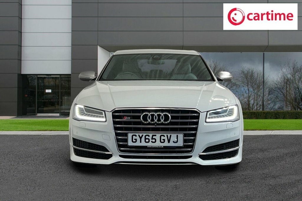 Audi S8 S8 V8 Tfsi Quattro White #4