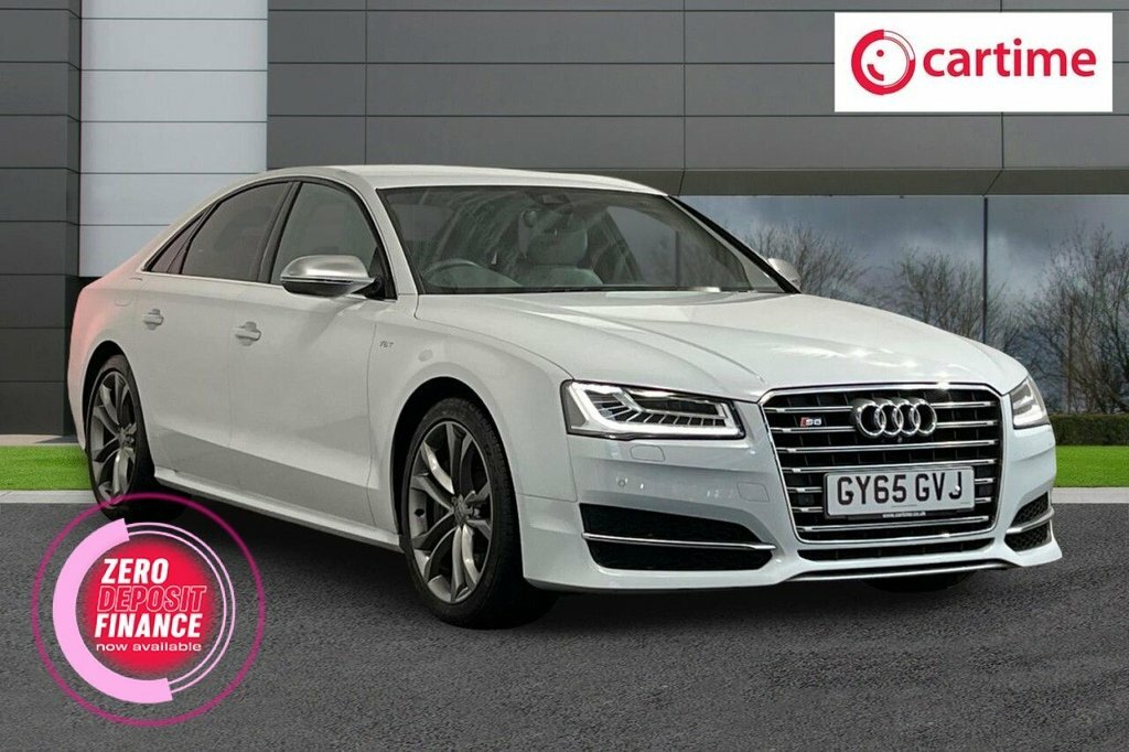 Audi S8 S8 V8 Tfsi Quattro White