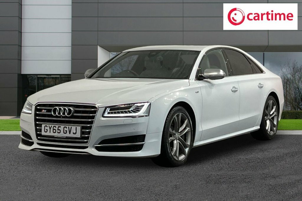 Audi S8 S8 V8 Tfsi Quattro White #6