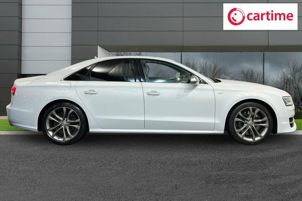Audi S8 S8 V8 Tfsi Quattro White #2